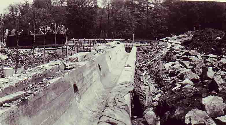 1924 Filter south wall looking east 2